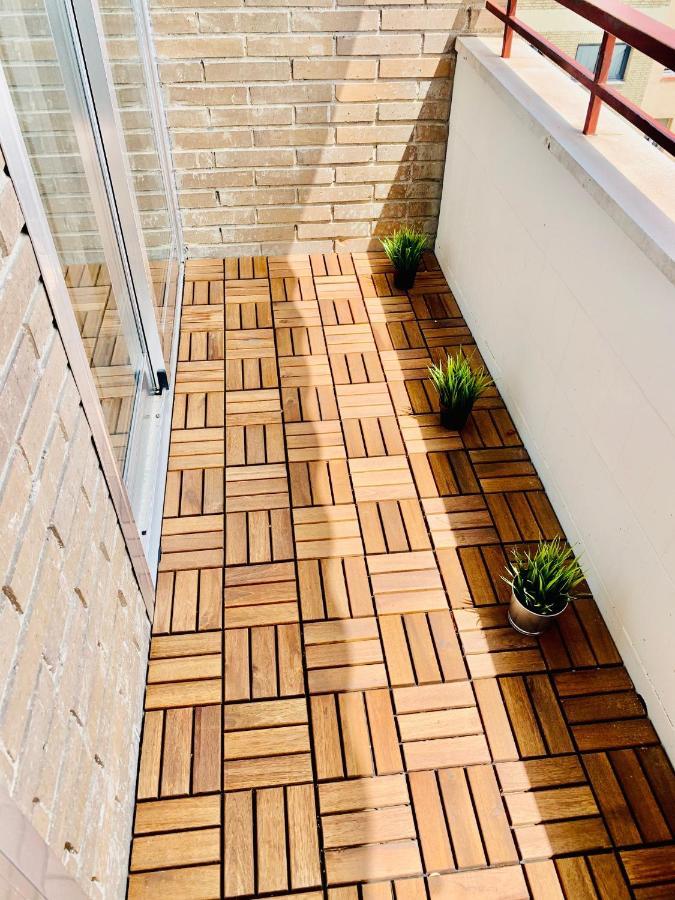 Pisos Con Piscina Barrio Exclusivo-Wizinkcenter Alquiler Temporada Lejlighed Madrid Eksteriør billede