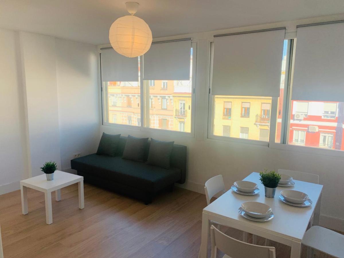 Pisos Con Piscina Barrio Exclusivo-Wizinkcenter Alquiler Temporada Lejlighed Madrid Eksteriør billede