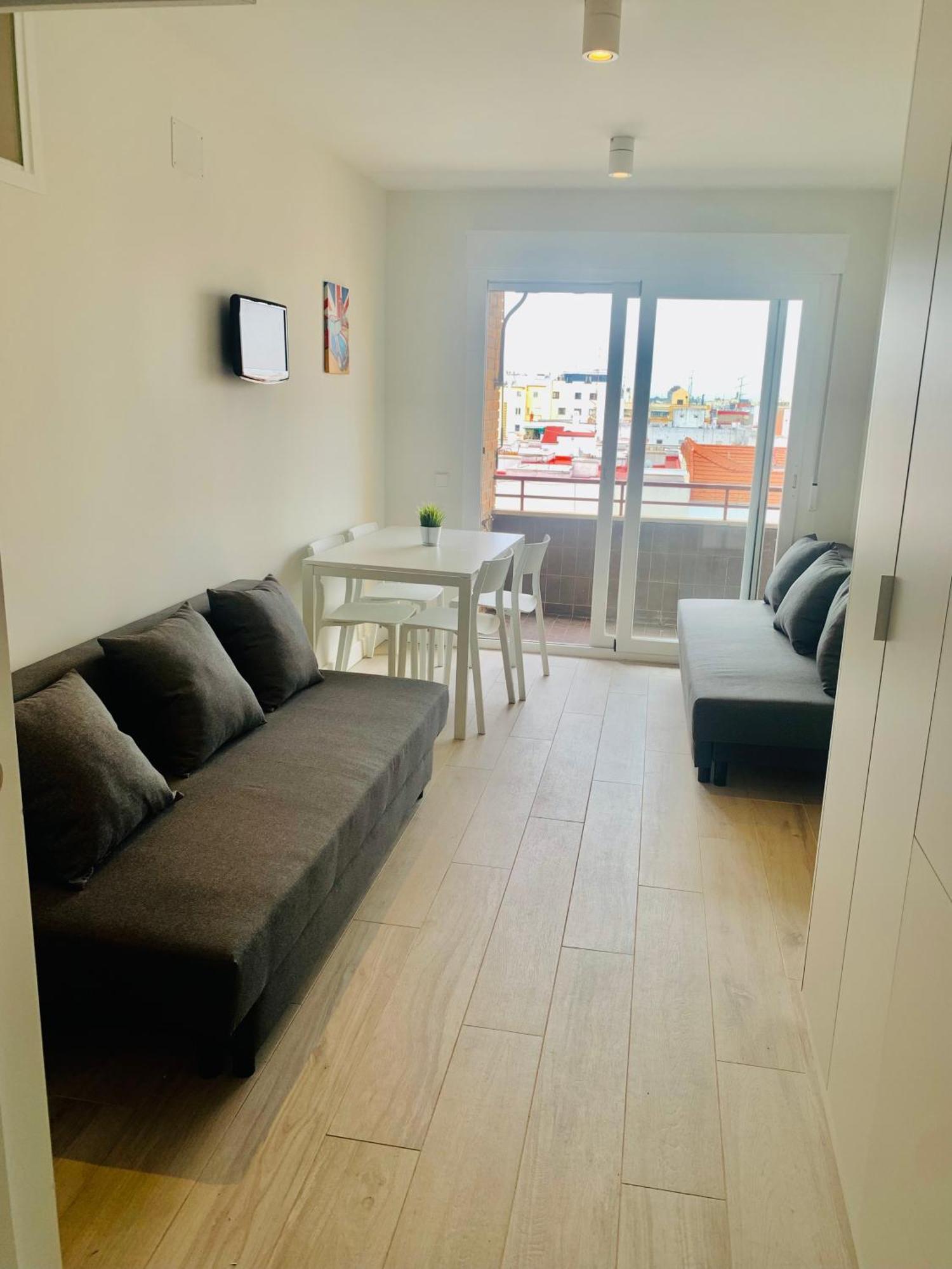 Pisos Con Piscina Barrio Exclusivo-Wizinkcenter Alquiler Temporada Lejlighed Madrid Eksteriør billede