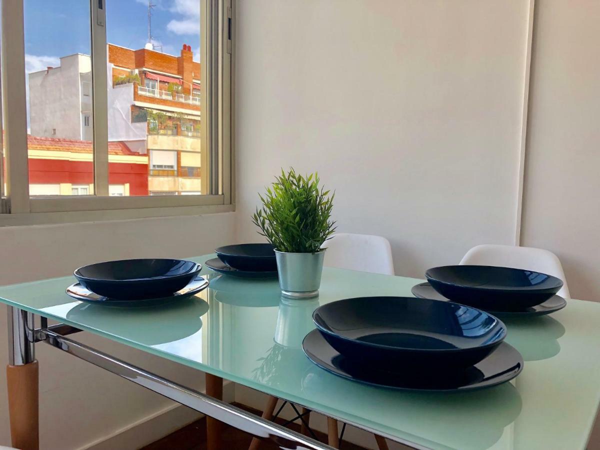 Pisos Con Piscina Barrio Exclusivo-Wizinkcenter Alquiler Temporada Lejlighed Madrid Eksteriør billede