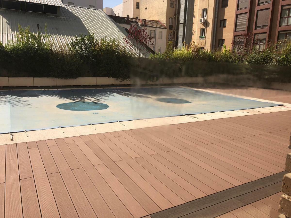 Pisos Con Piscina Barrio Exclusivo-Wizinkcenter Alquiler Temporada Lejlighed Madrid Eksteriør billede