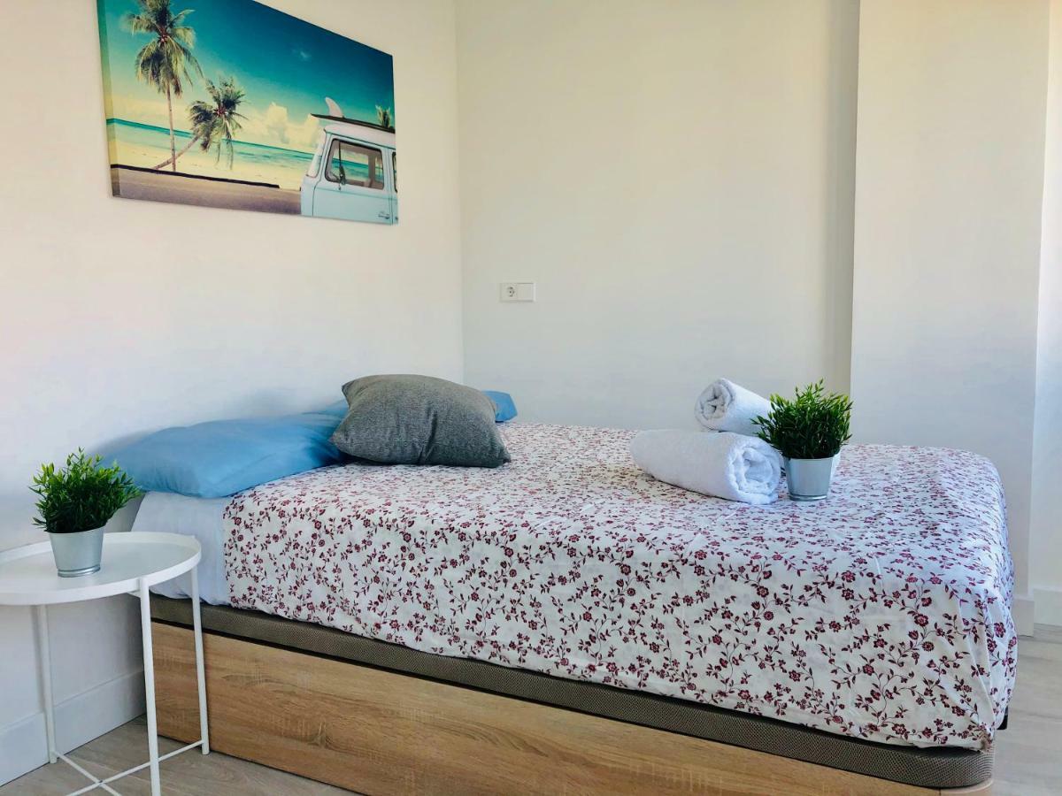 Pisos Con Piscina Barrio Exclusivo-Wizinkcenter Alquiler Temporada Lejlighed Madrid Eksteriør billede